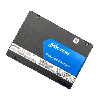 MTFDHAL15T3TDP Micron 9300 PRO Series 15.36TB PCIe NVMe 2.5" Solid State Drive - Used