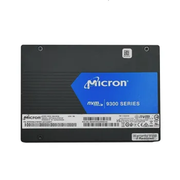 MTFDHAL3T8TDP Micron 9300 Pro 3.84TB PCI-e NVMe TLC 2.5" RI Internal SSD - Used