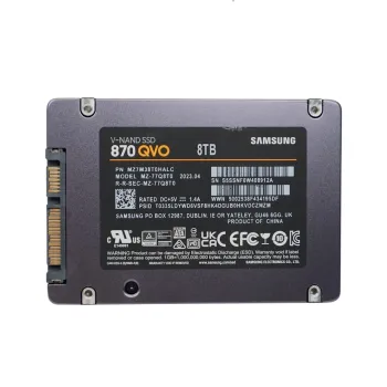 Samsung 870 QVO MZ-77Q8T0 8TB 6Gbps SATA Internal 2.5" SSD - Used