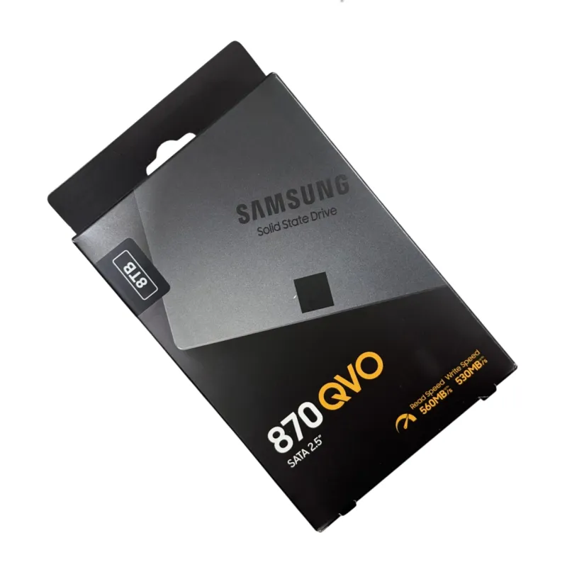 Samsung 870 QVO MZ-77Q8T0B/AM 8TB 6Gbps SATA Internal 2.5" SSD - Brand New