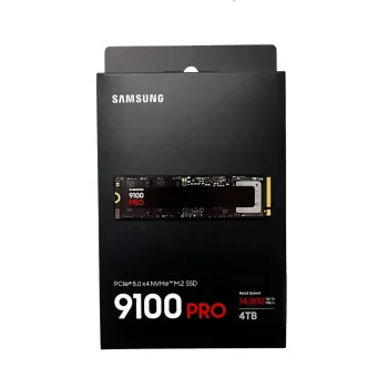 Samsung 9100 PRO 4TB MZ-VAP4T0B/AM PCIe 5.0 x4 NVMe TLC M.2 2280 SSD - Brand New