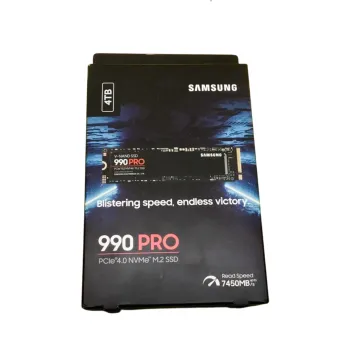 MZ-V9P4T0B/AM Samsung 990 PRO 4TB M.2 NVMe Internal Solid State Drive - Brand New