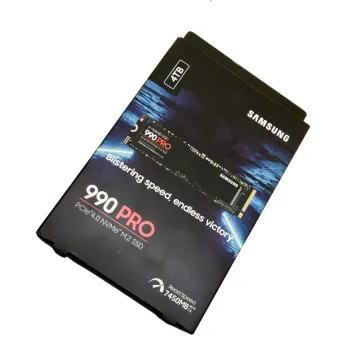 MZ-V9P4T0B/AM Samsung 990 PRO 4TB M.2 NVMe Internal Solid State Drive - Brand New