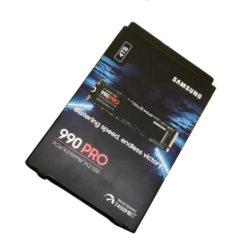 MZ-V9P4T0B/AM Samsung 990 PRO 4TB M.2 NVMe Internal Solid State Drive - Brand New