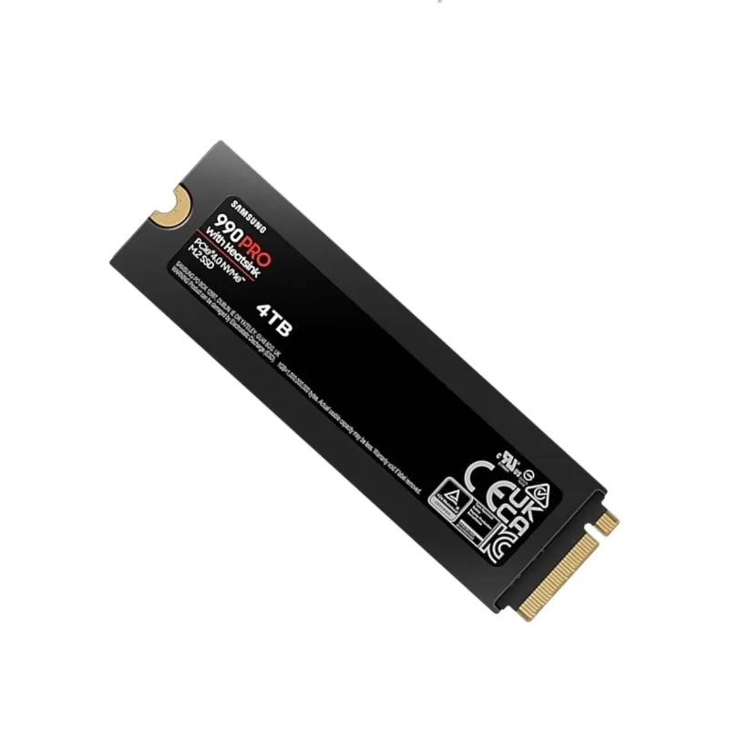 MZ-V9P4T0CW Samsung 990 PRO 4TB PCI-Express NVMe MLC M.2 2280 Solid State Drive - New Bulk