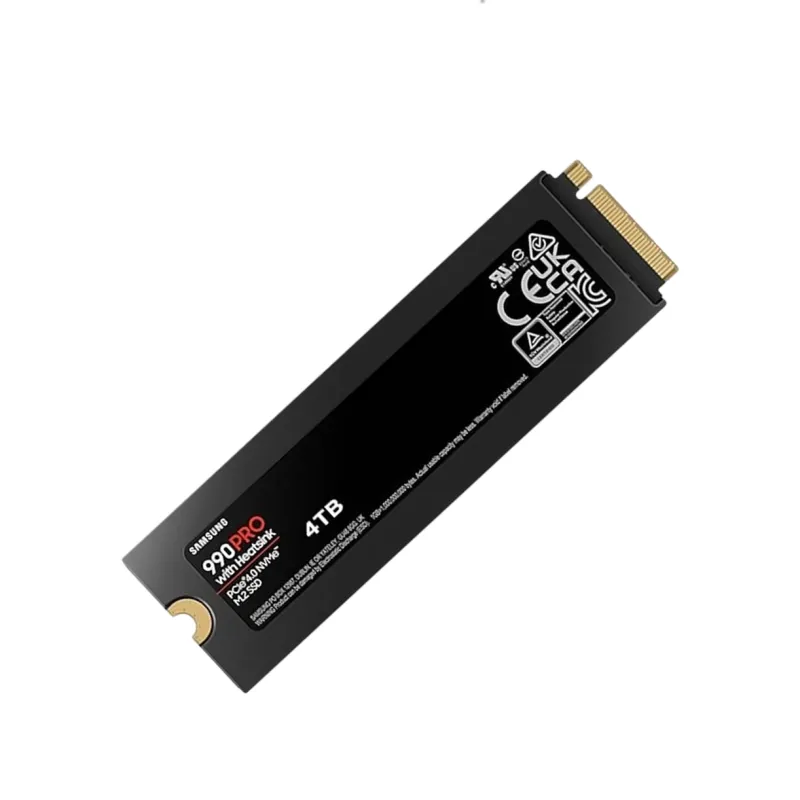 MZ-V9P4T0CW Samsung 990 PRO 4TB PCI-Express NVMe MLC M.2 2280 Solid State Drive - New Bulk