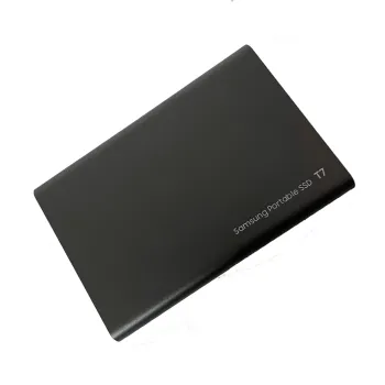 Samsung T7 4TB USB 3.2 Gen 2 Rugged Portable External SSD MU-PC4T0T/AM - New