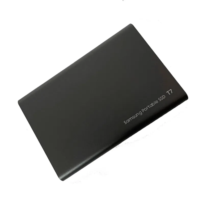 Samsung T7 4TB USB 3.2 Gen 2 Rugged Portable External SSD MU-PC4T0T/AM - New
