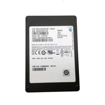 EMC MZ-ILS3T80 Samsung PM1633 3.84TB 12Gbs SAS 2.5" TLC Enterprise SSD 118000203 - Used