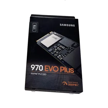 MZ-V7S1T0B/AM Samsung 970 EVO Plus 1TB PCI-E 3.0 x4 NVMe TLC M.2 2280 SSD - Brand New