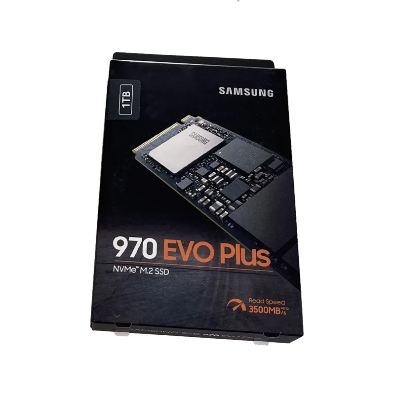 MZ-V7S1T0B/AM Samsung 970 EVO Plus 1TB PCI-E 3.0 x4 NVMe TLC M.2 2280 SSD - Brand New