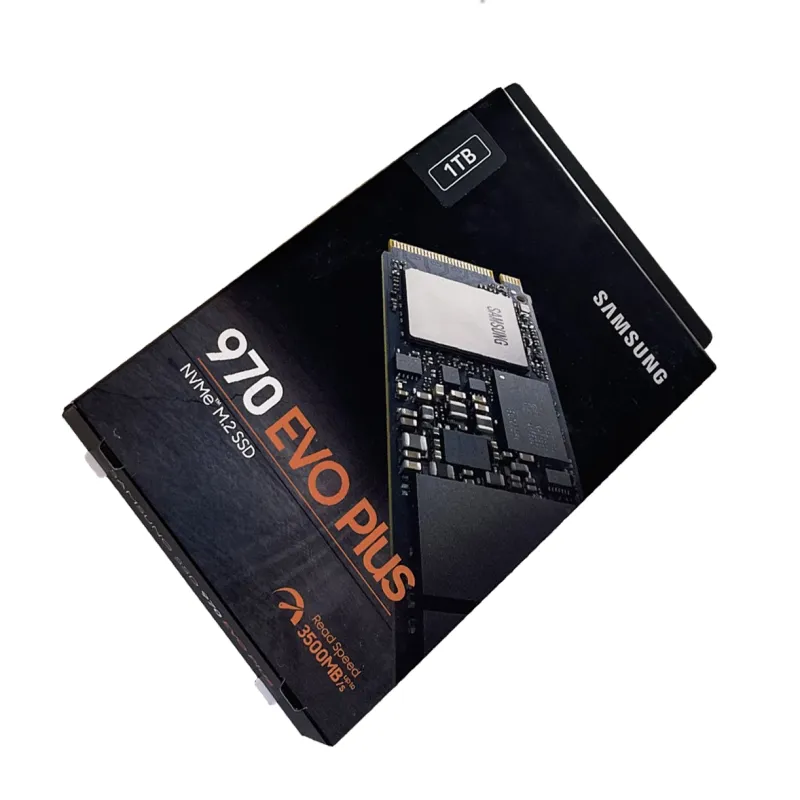 MZ-V7S1T0B/AM Samsung 970 EVO Plus 1TB PCI-E 3.0 x4 NVMe TLC M.2 2280 SSD - Brand New
