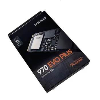 MZ-V7S1T0B/AM Samsung 970 EVO Plus 1TB PCI-E 3.0 x4 NVMe TLC M.2 2280 SSD - Brand New