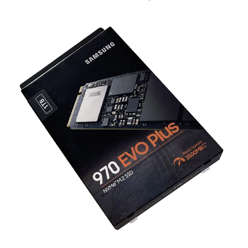 MZ-V7S1T0B/AM Samsung 970 EVO Plus 1TB PCI-E 3.0 x4 NVMe TLC M.2 2280 SSD - Brand New