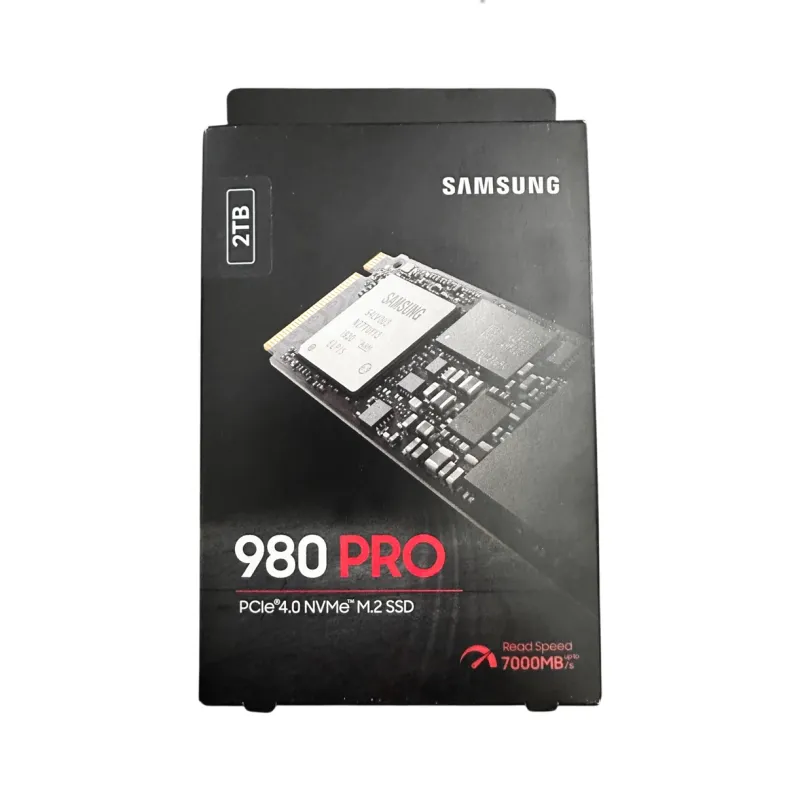 MZ-V8P1T0B/AM Samsung 980 Pro 1TB PCI-E NVMe 4.0 x4 TLC M.2 2280 Internal SSD - Brand New