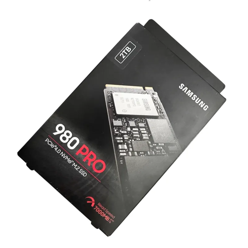 MZ-V8P1T0B/AM Samsung 980 Pro 1TB PCI-E NVMe 4.0 x4 TLC M.2 2280 Internal SSD - Brand New