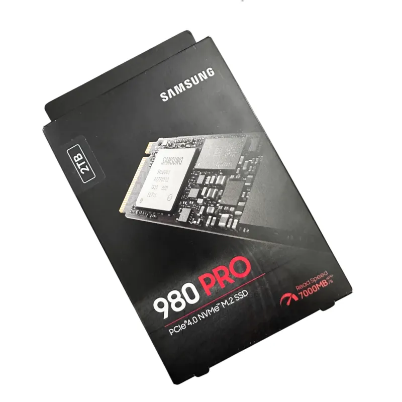 MZ-V8P1T0B/AM Samsung 980 Pro 1TB PCI-E NVMe 4.0 x4 TLC M.2 2280 Internal SSD - Brand New
