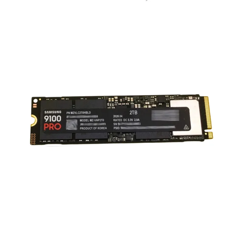 MZ-VAP2T0 Samsung 9100 PRO 2TB M.2 2280 PCIe NVMe Internal Solid State Drive - New Other