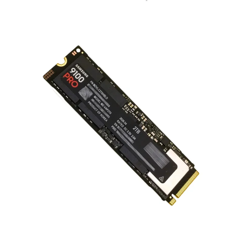 MZ-VAP2T0 Samsung 9100 PRO 2TB M.2 2280 PCIe NVMe Internal Solid State Drive - New Other