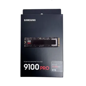 MZ-VAP8T0 Samsung 9100 PRO 8TB M.2 2280 PCIe NVMe Internal Solid State Drive - Brand New