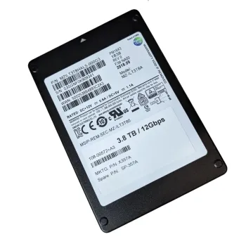 MZILT3T8HALS SAMSUNG 3.84TB SAS 12G READ INTENSIVE 2.5" SSD MZ-ILT3T8A - Used