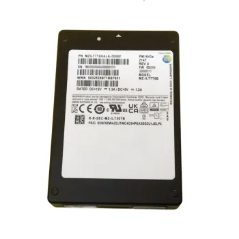 MZ-ILT7T6B Samsung PM1643a 7.68TB 2.5" SAS 12Gbps MZILT7T6HALA SSD - Used