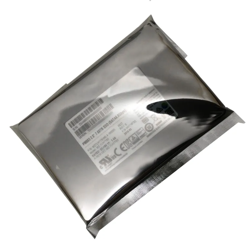 MZ-7LH7T60 Samsung PM883 Series 7.68TB SATA 6Gbps 2.5" Enterprise SSD - New Bulk