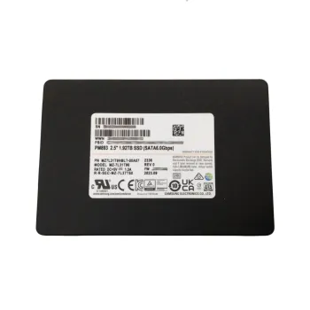 MZ-7L31T90 Samsung PM893 1.92TB 2.5" 6Gbps SATA SSD MZ7L31T9HBLT-00A07 - New Other