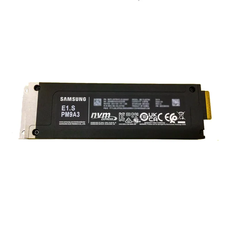 MZ-TL23T8A Samsung PM9A3 3.84TB PCIe 4.0 ×4, NVMe SSD MZTL23T8HCLS - NEW BULK