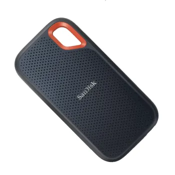 SanDisk Extreme 8TB Portable External SSD USB-C NVMe SDSSDE61-8T00-G25 Drive - New