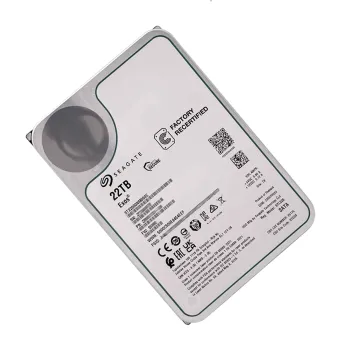 ST22000NM000C Seagate Exos 22TB 6Gbps 7.2K 512MB 3.5" 512e CMR SATA Hard Drive - Used