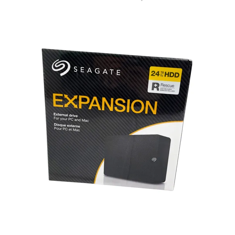 STKP24000400 Seagate Expansion 24TB USB 3.0 Desktop External HDD - High Capacity - New