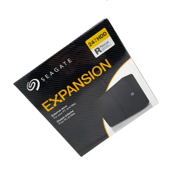 STKP24000400 Seagate Expansion 24TB USB 3.0 Desktop External HDD - High Capacity - New