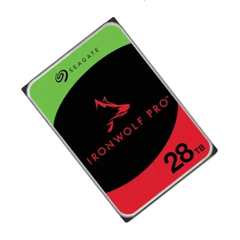 ST28000NT000 Seagate IronWolf Pro 28TB 7200 RPM 512MB Cache 3.5" SATA Hard Drive - New