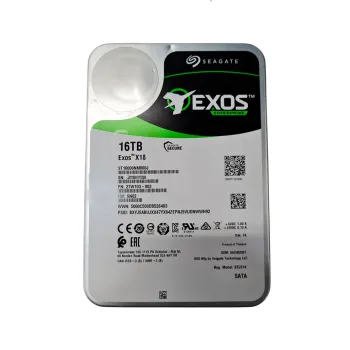 ST16000NM001G Seagate Exos X16 16TB 6Gbps 7.2K 256MB 3.5" 512e SATA Hard Drive - Used