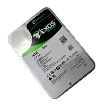 ST16000NM001G Seagate Exos X16 16TB 6Gbps 7.2K 256MB 3.5" 512e SATA Hard Drive - Used