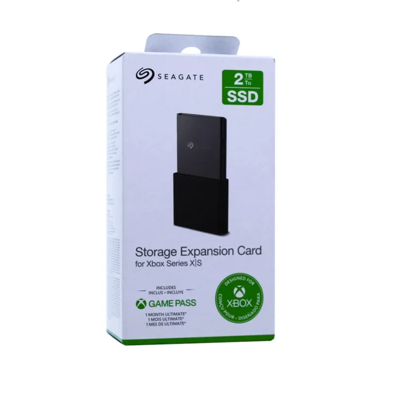 STJR2000400 Seagate 2TB Storage Expansion Card for Xbox Series X|S NVMe SSD - New