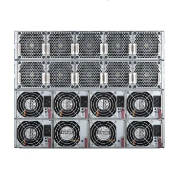 SUPERMICRO 820GH-TNR2 8U GPU Server 12x 2.5" Bays 6x 3000W PSU 8x Gaudi2 2x CPU - Used