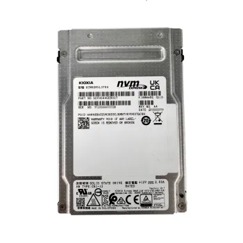 Toshiba KIOXIA CM6-R 3.84TB NVMe PCIe 4.0 x4 U.3 SED Internal SSD KCM6DRUL3T84 - Used