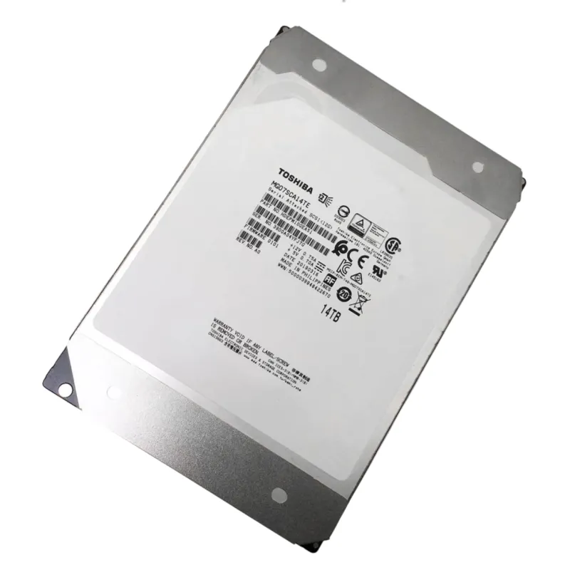 MG07SCA14TE Toshiba MG07 14TB 7.2K 12Gbs SAS 3.5" 512e 256MB Internal HDD - New