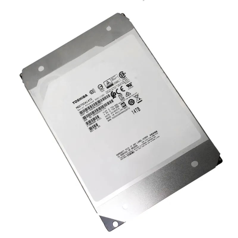 MG07SCA14TE Toshiba MG07 14TB 7.2K 12Gbs SAS 3.5" 512e 256MB Internal HDD - New