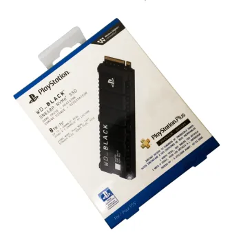 WDBBYV0080BNC Western Digital BLACK SN850P 8TB PCI-e 4.0 NVMe M.2 2280 SSD - Brand New