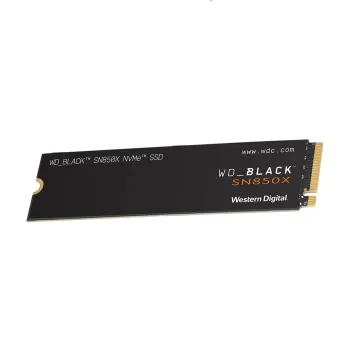 WDS400T2X0E Western Digital BLACK SN850X 4TB PCI-e 4.0 NVMe M.2 2280 SSD - New