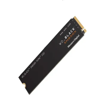 WDS400T2X0E Western Digital BLACK SN850X 4TB PCI-e 4.0 NVMe M.2 2280 SSD - New