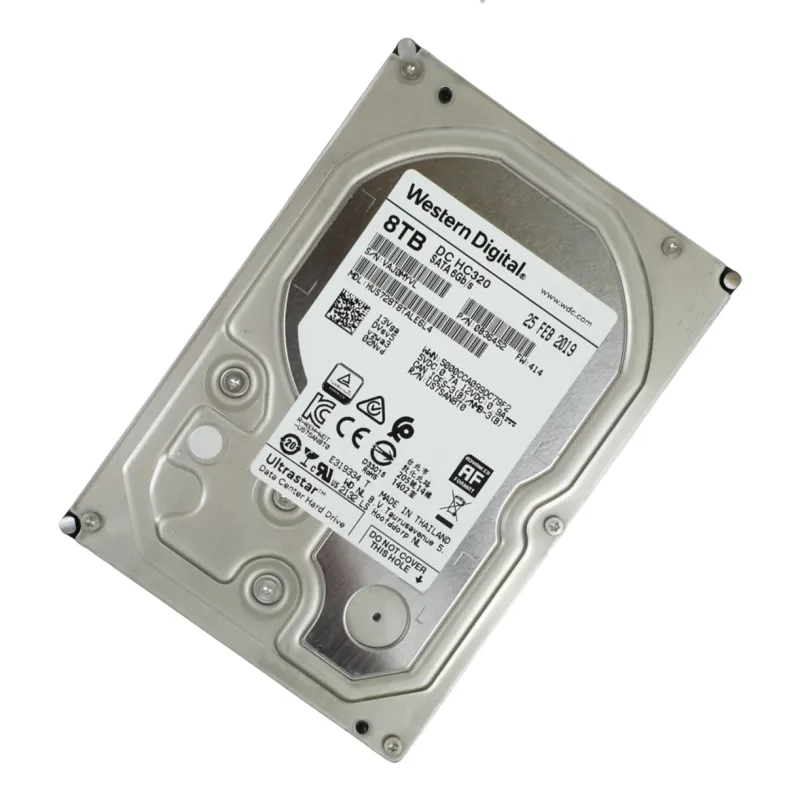HUS728T8TALE6L4 WD DC HC320 8TB 6Gbps 7.2K SATA 3.5" 256M HDD - New Other