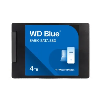 WDS400T3B0A Western Digital SA510 Series 4TB 6Gbps SATA TLC 2.5" Internal SSD - New
