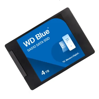 WDS400T3B0A Western Digital SA510 Series 4TB 6Gbps SATA TLC 2.5" Internal SSD - New