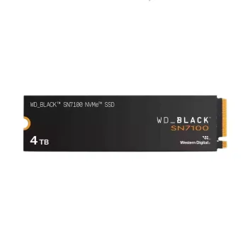 WDS400T4X0E Western Digital 4TB SN7100 NVMe M.2 2280 Internal Gaming SSD - New