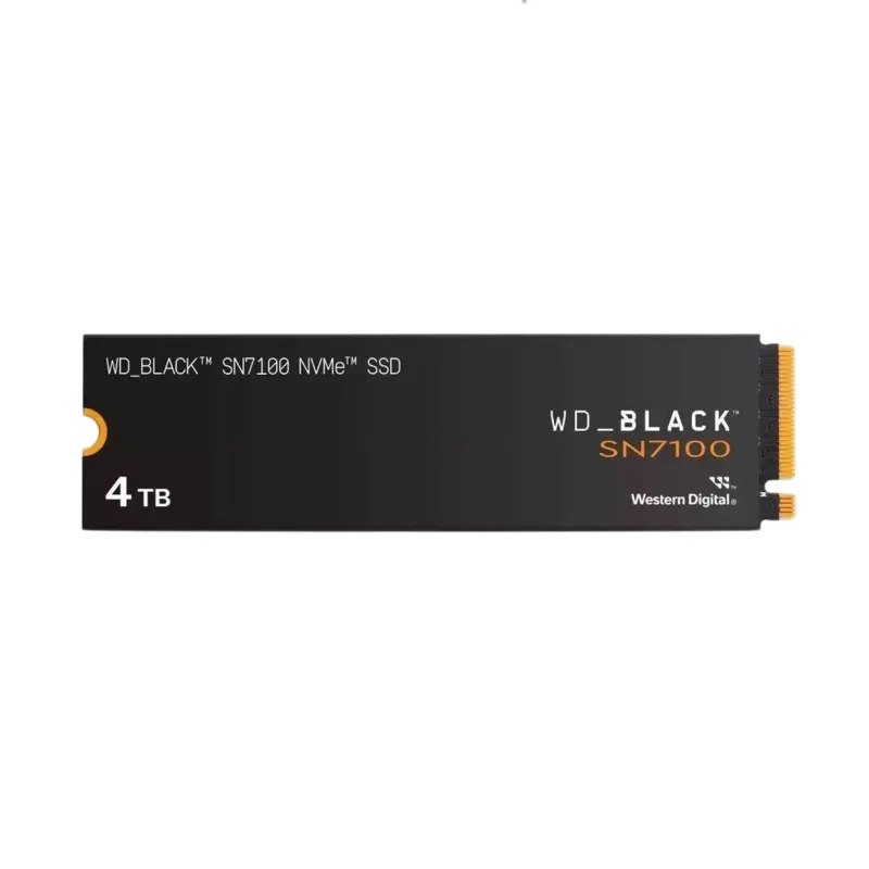 WDS400T4X0E Western Digital 4TB SN7100 NVMe M.2 2280 Internal Gaming SSD - New