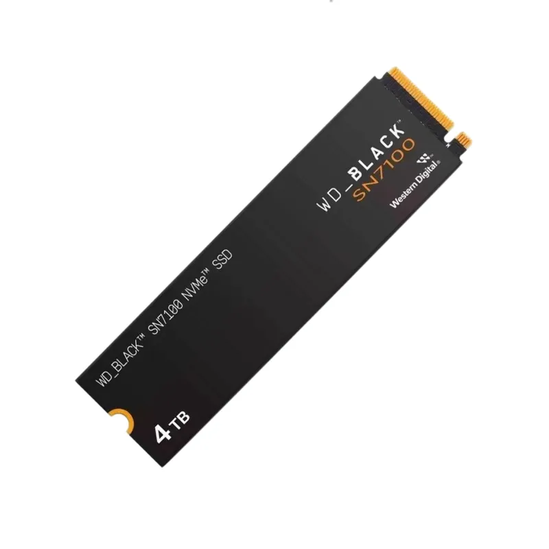 WDS400T4X0E Western Digital 4TB SN7100 NVMe M.2 2280 Internal Gaming SSD - New